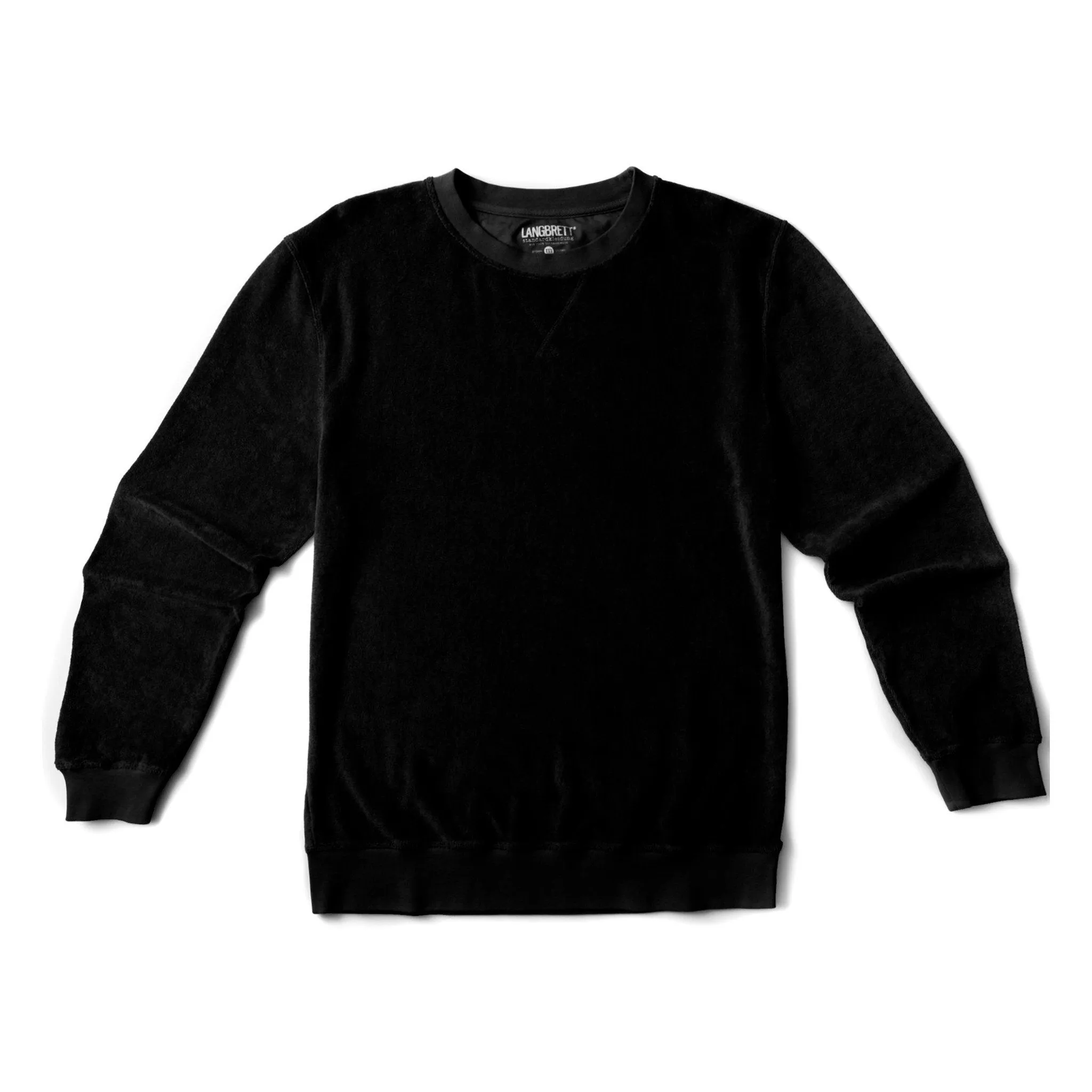 frottee sweater | männer