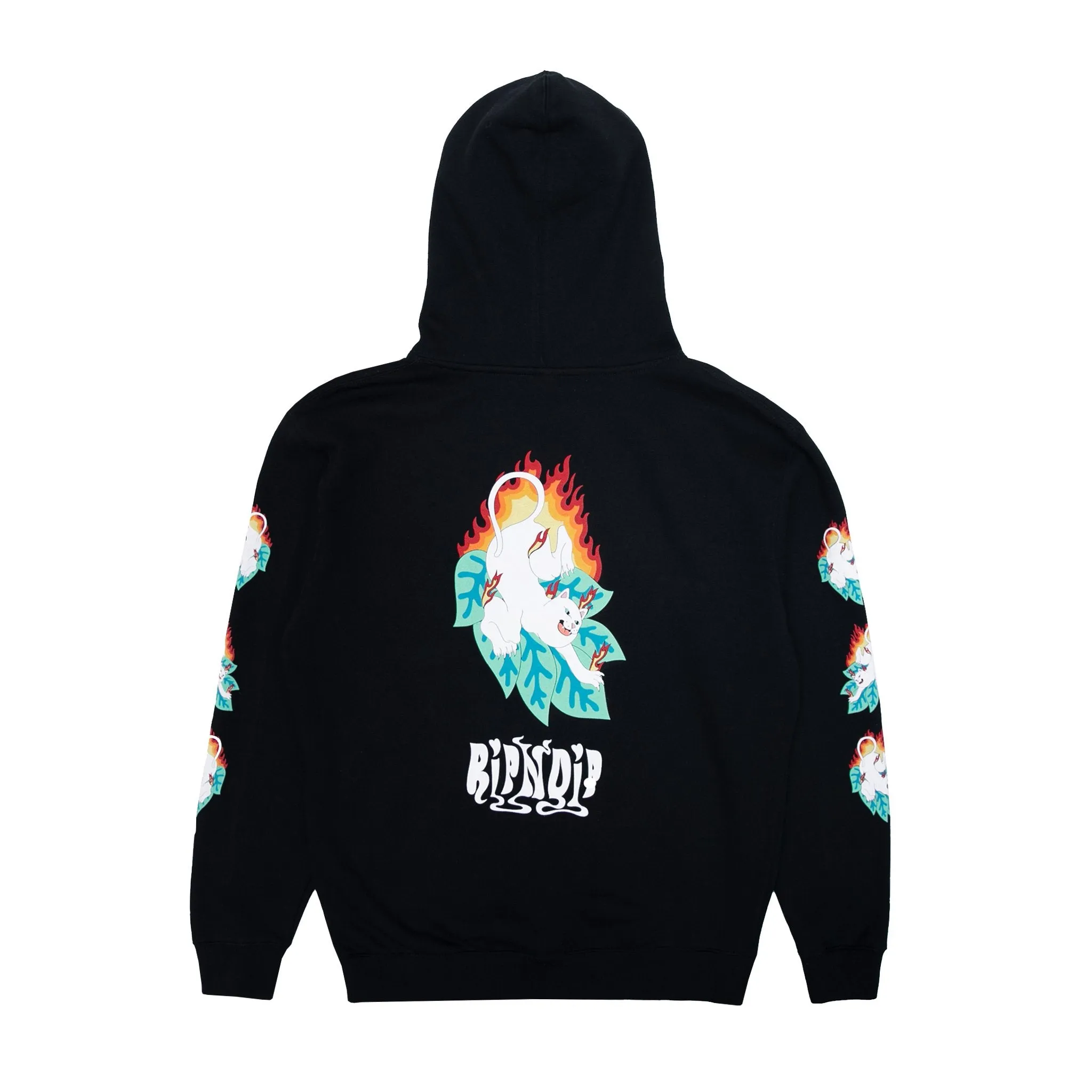 Fuego Hoodie (Black)