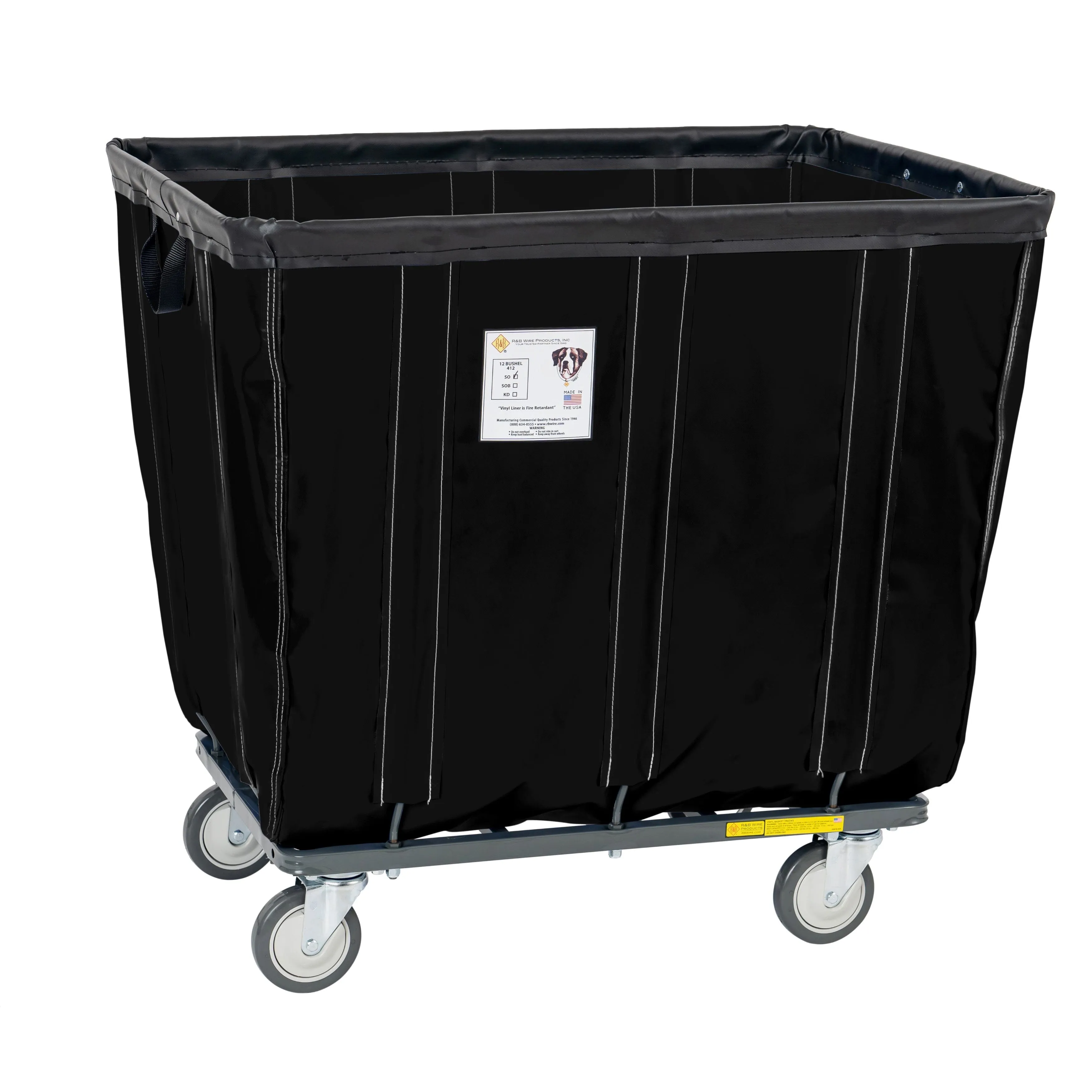 Fully Sewn Vinyl Basket Truck - 18 Bushel