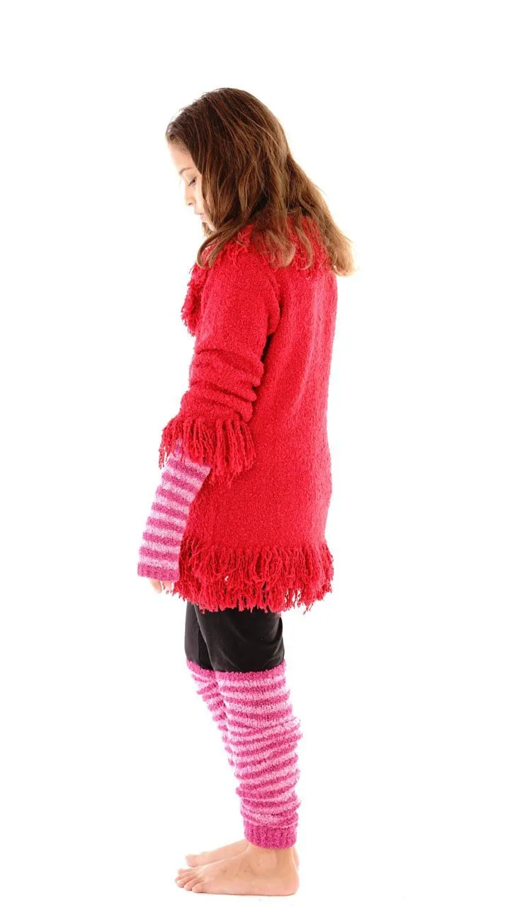 Fuzzy Leg Warmers for Kids