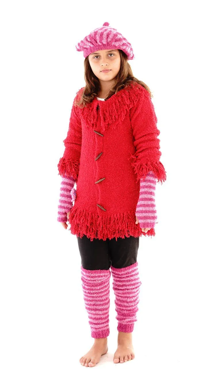 Fuzzy Leg Warmers for Kids