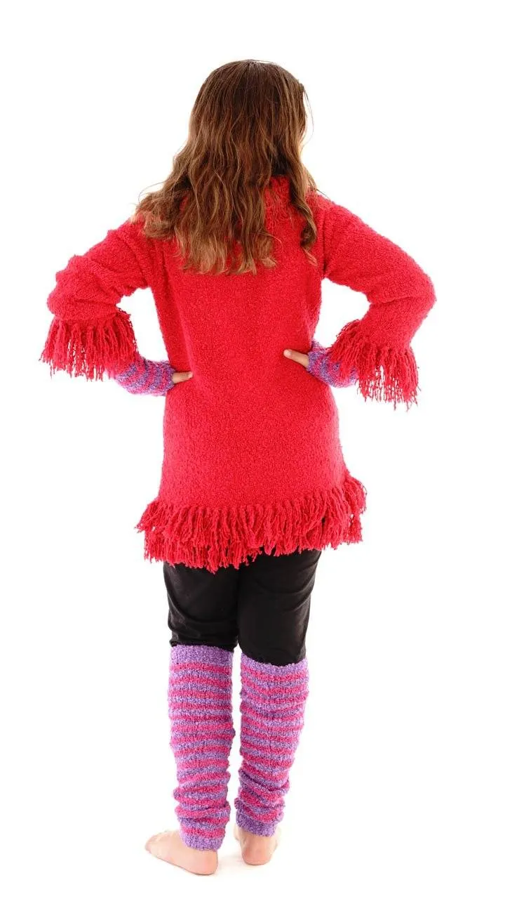 Fuzzy Leg Warmers for Kids