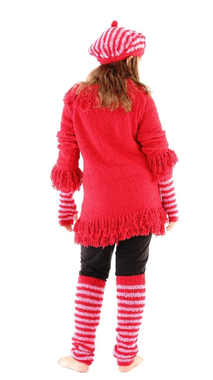 Fuzzy Leg Warmers for Kids