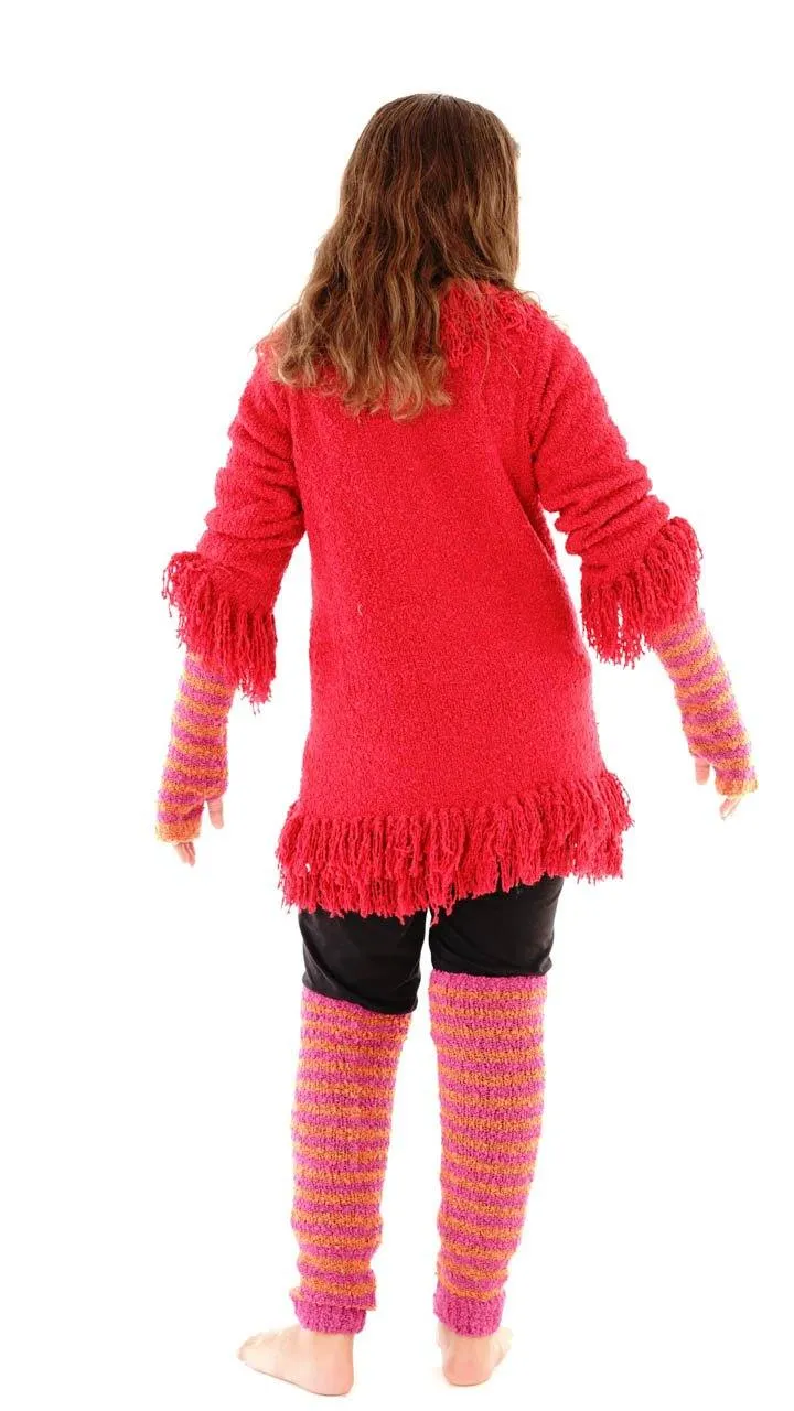 Fuzzy Leg Warmers for Kids