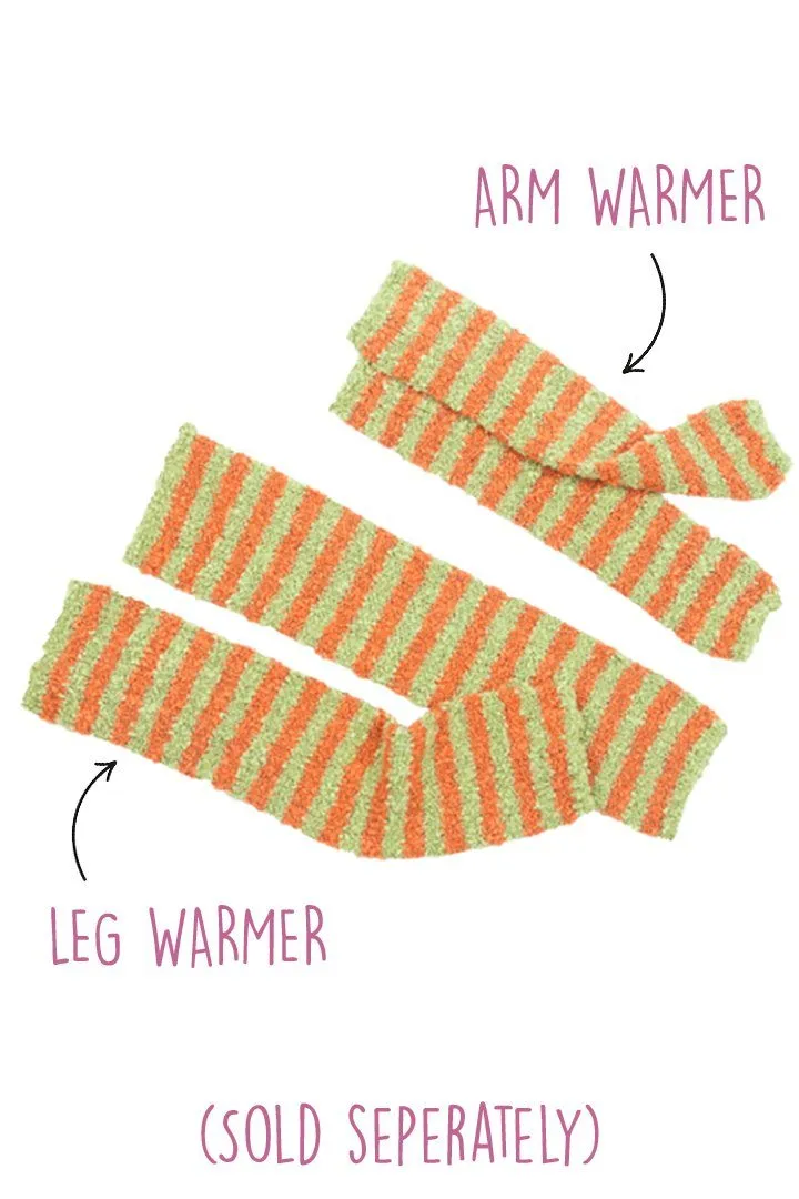 Fuzzy Leg Warmers for Kids