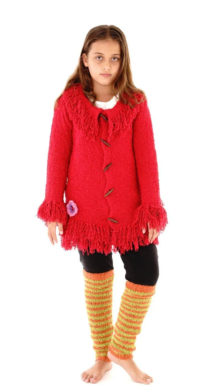 Fuzzy Leg Warmers for Kids