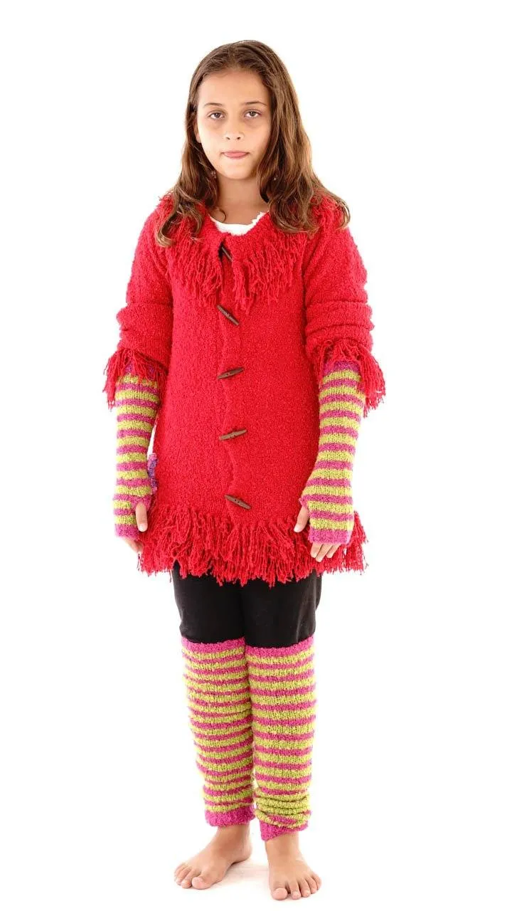 Fuzzy Leg Warmers for Kids