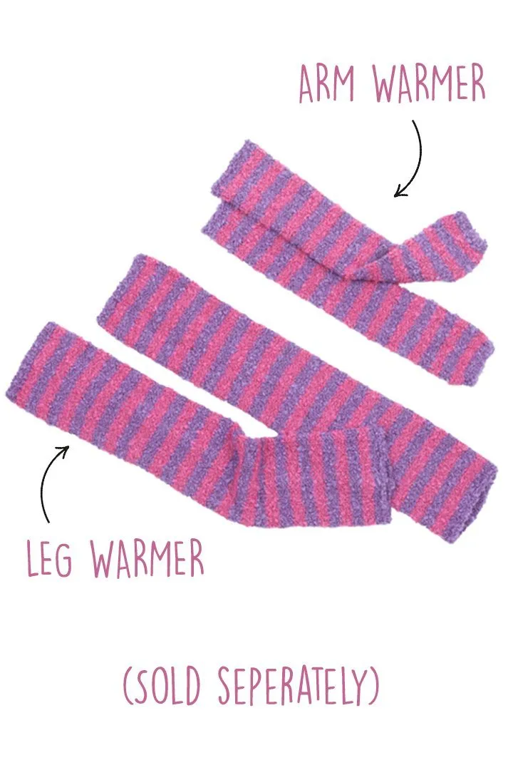 Fuzzy Leg Warmers for Kids