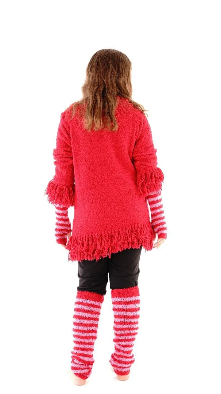 Fuzzy Leg Warmers for Kids