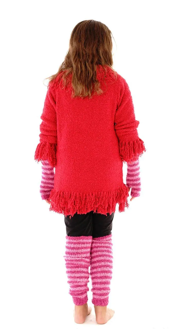 Fuzzy Leg Warmers for Kids