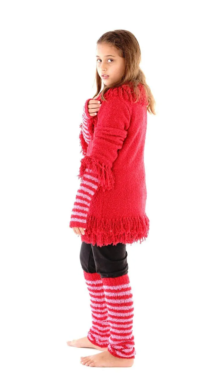 Fuzzy Leg Warmers for Kids