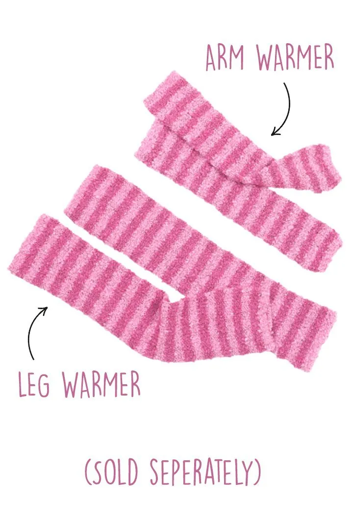 Fuzzy Leg Warmers for Kids