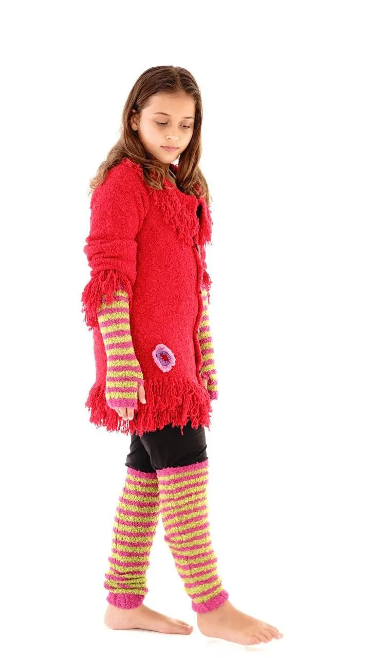 Fuzzy Leg Warmers for Kids