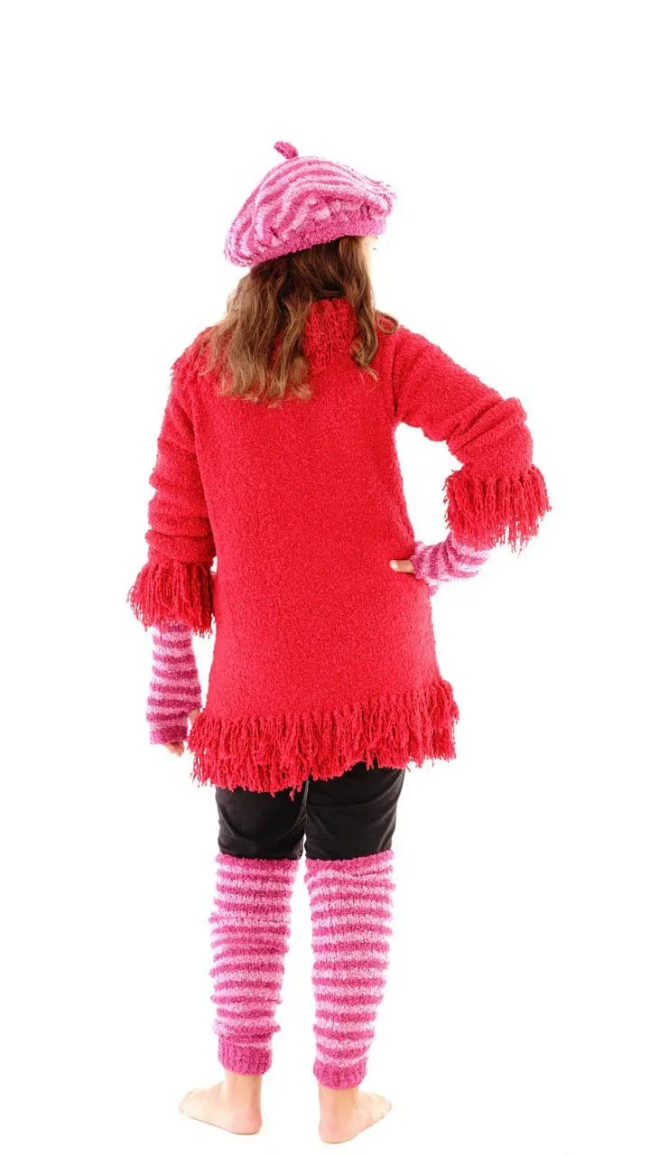 Fuzzy Leg Warmers for Kids