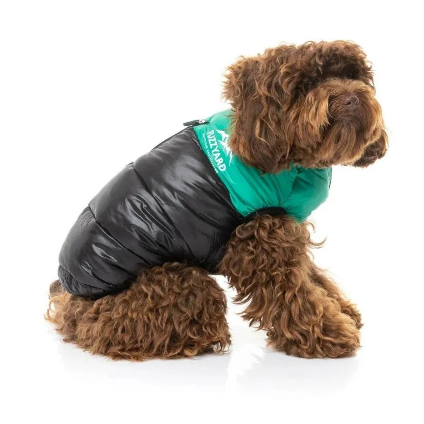 FuzzYard | East Harlem Dog Puffer Jacket - Green