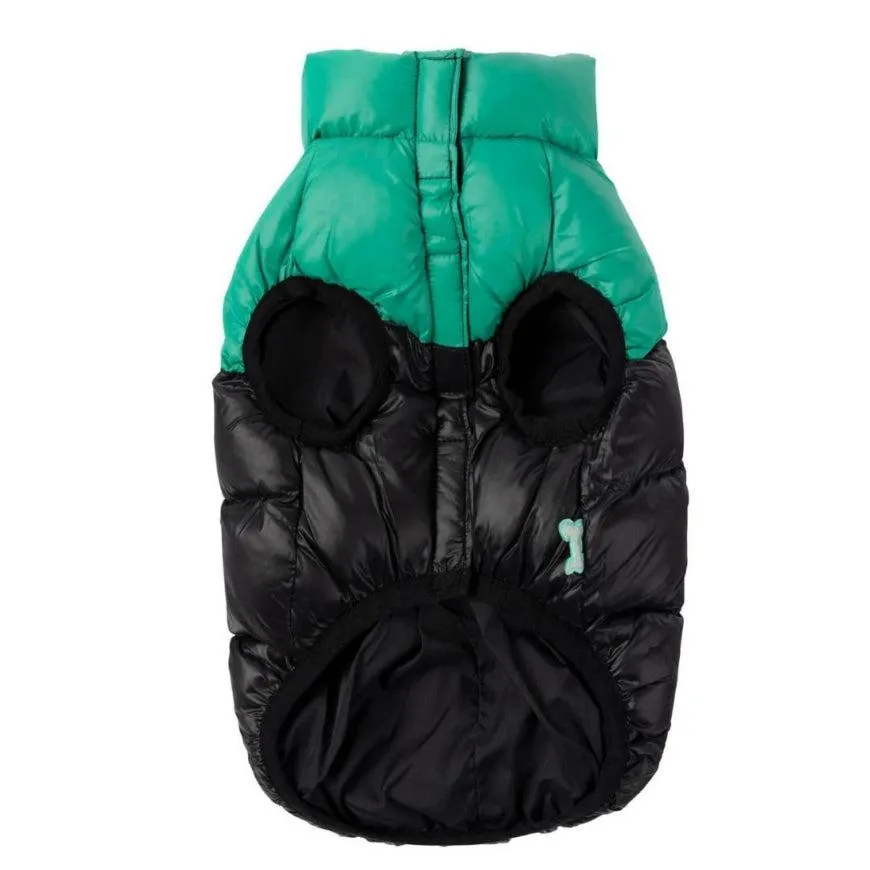 FuzzYard | East Harlem Dog Puffer Jacket - Green