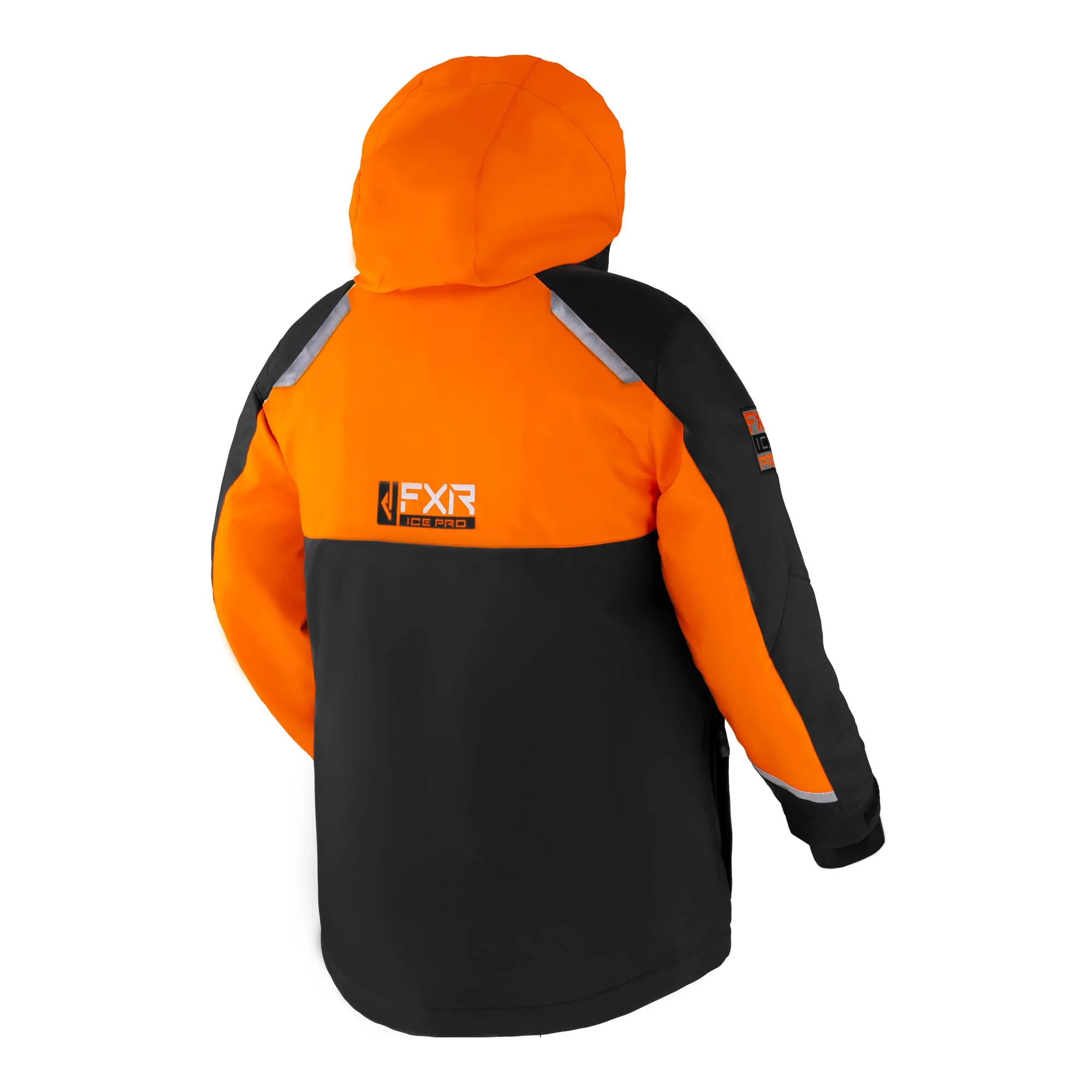 FXR  Child Excursion Snowmobile Jacket HydrX F.A.S.T. Thermal Black Orange