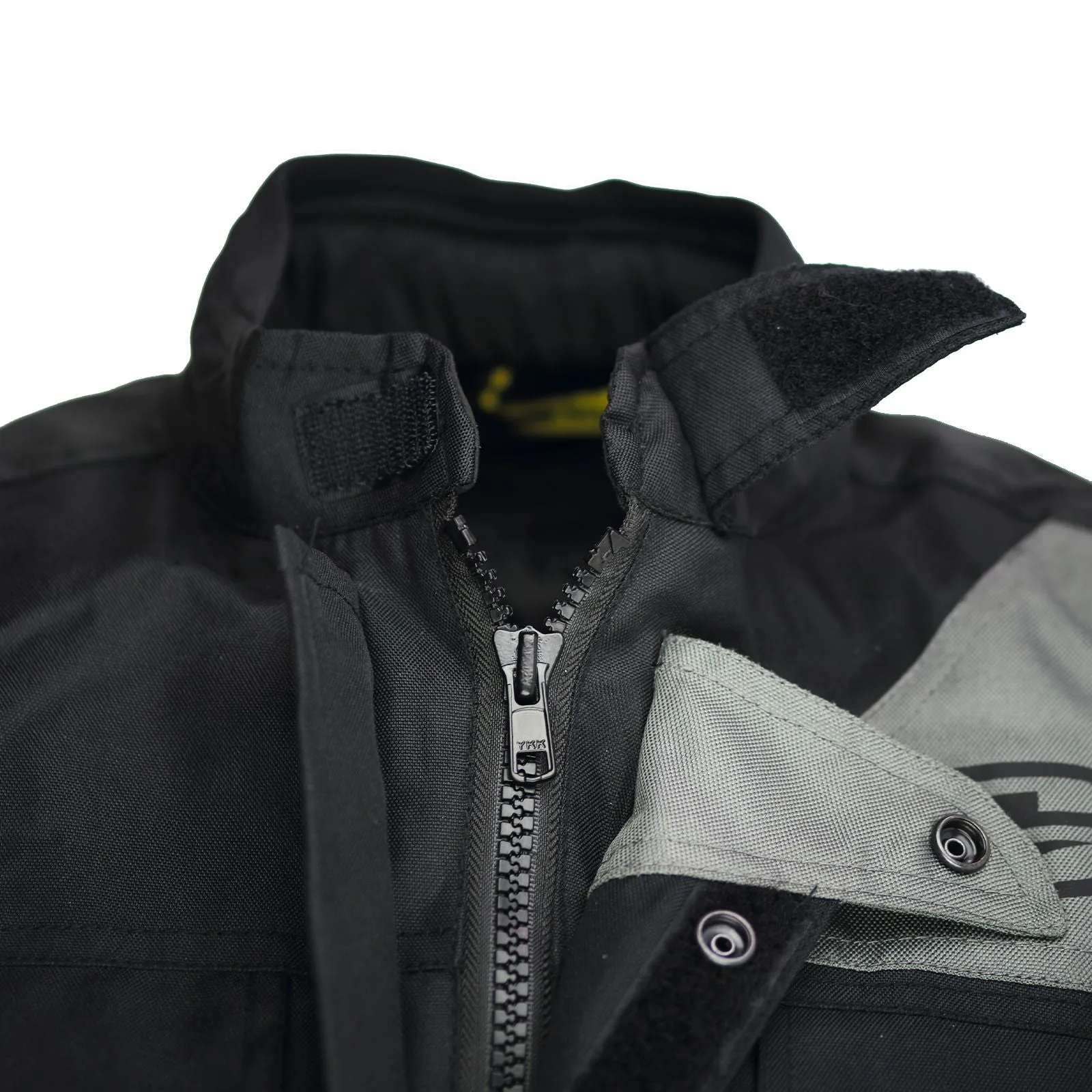 G-Mac Pilot Pro Waterproof Textile Jacket - Black / Gunmetal