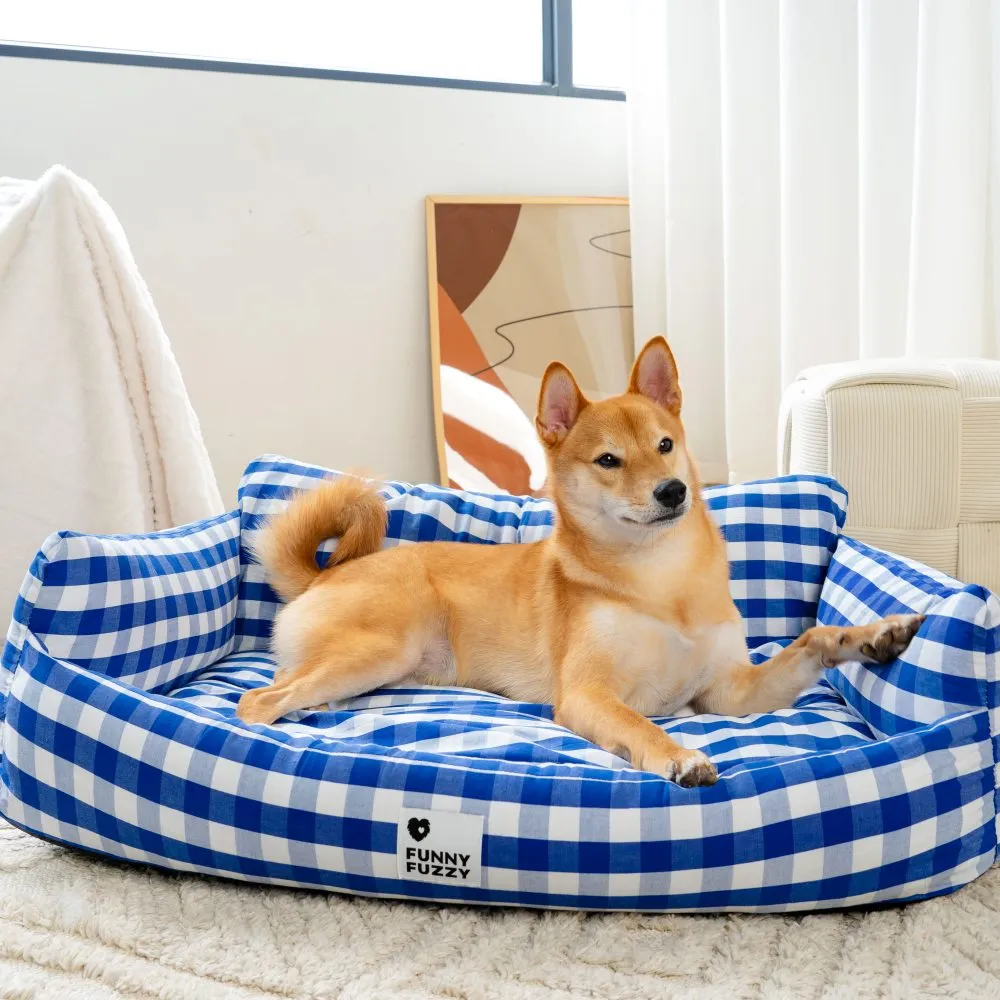 Good Things Linen Breathable Comfort Pet Sofa Bed Dog Bed