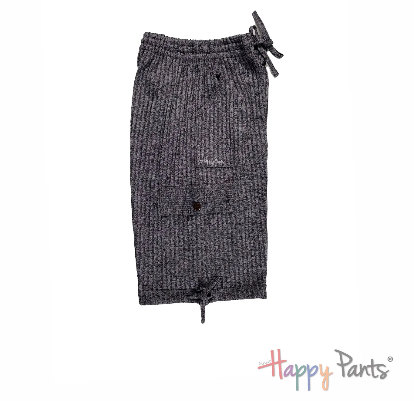 Gray Stripe Men Boardshorts