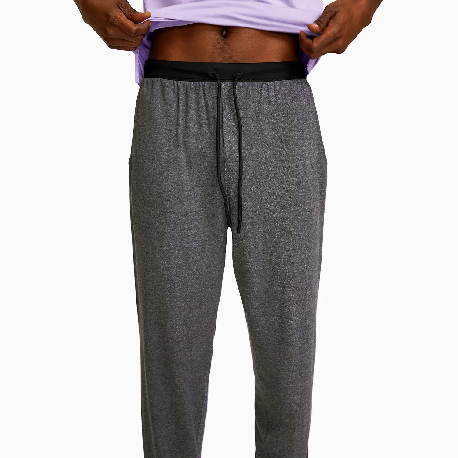 Gray/Black Long Jambys