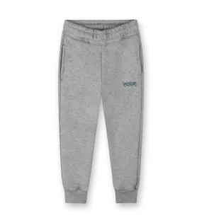 Green Circles Logo Sweatpants Grey Melange