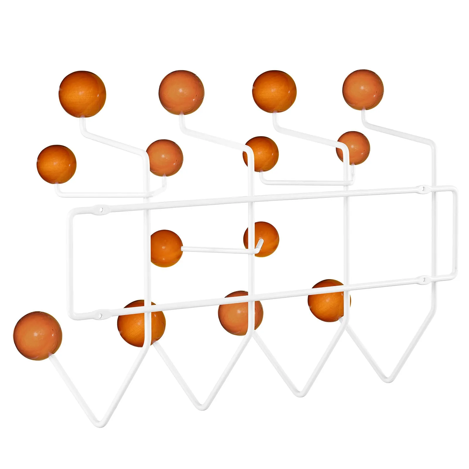 Gumball Coat Rack Caramel EEI-216-WAL