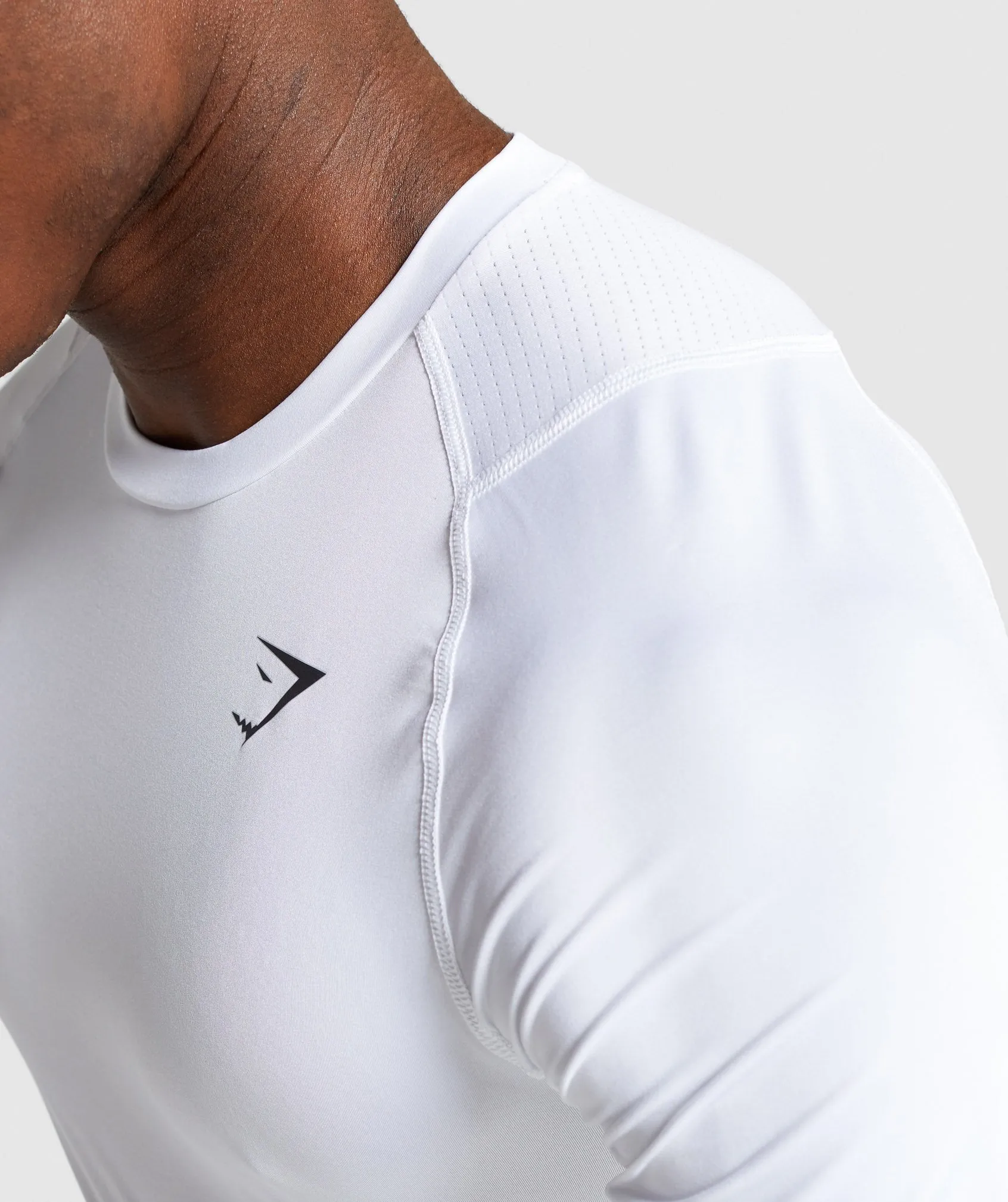 Gymshark Element Baselayer T-Shirt - White