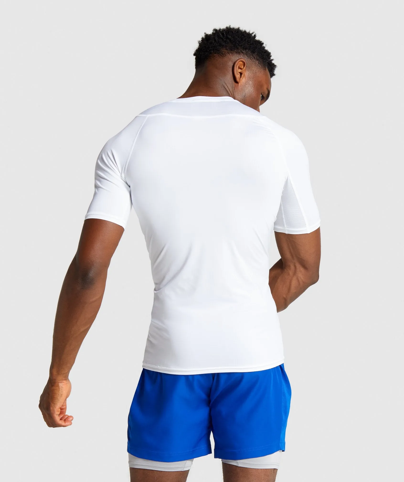 Gymshark Element Baselayer T-Shirt - White