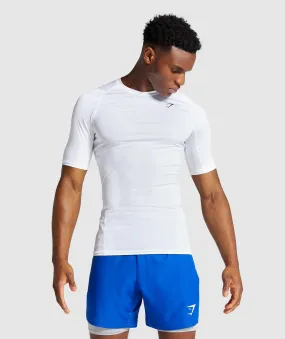 Gymshark Element Baselayer T-Shirt - White