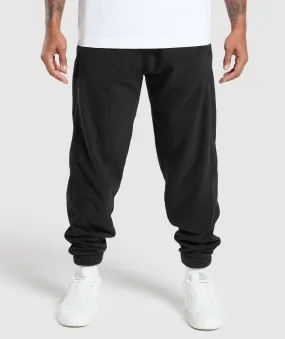 Gymshark Grade Fleece Pant - Black