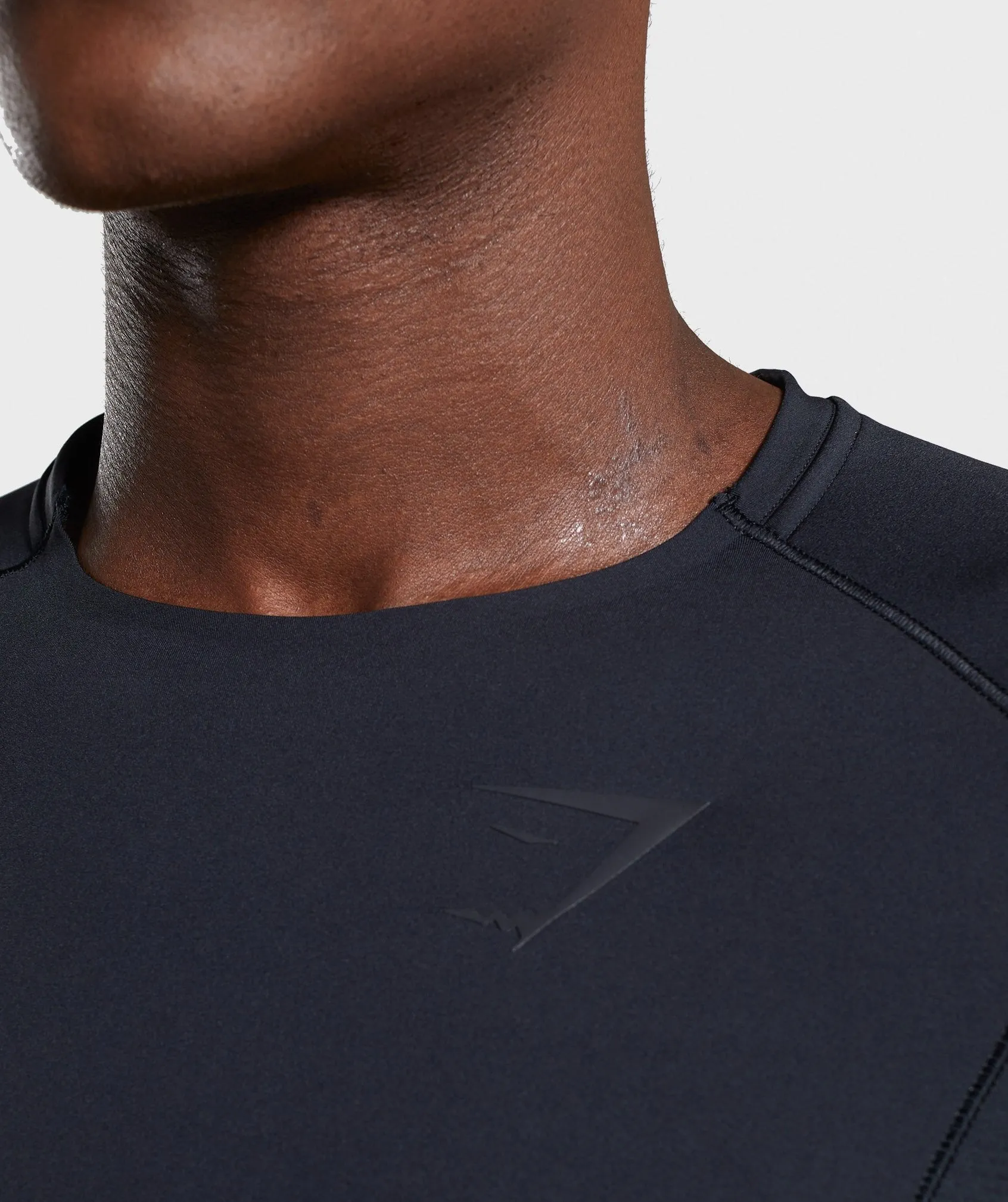 Gymshark Premium Baselayer T-Shirt - Black