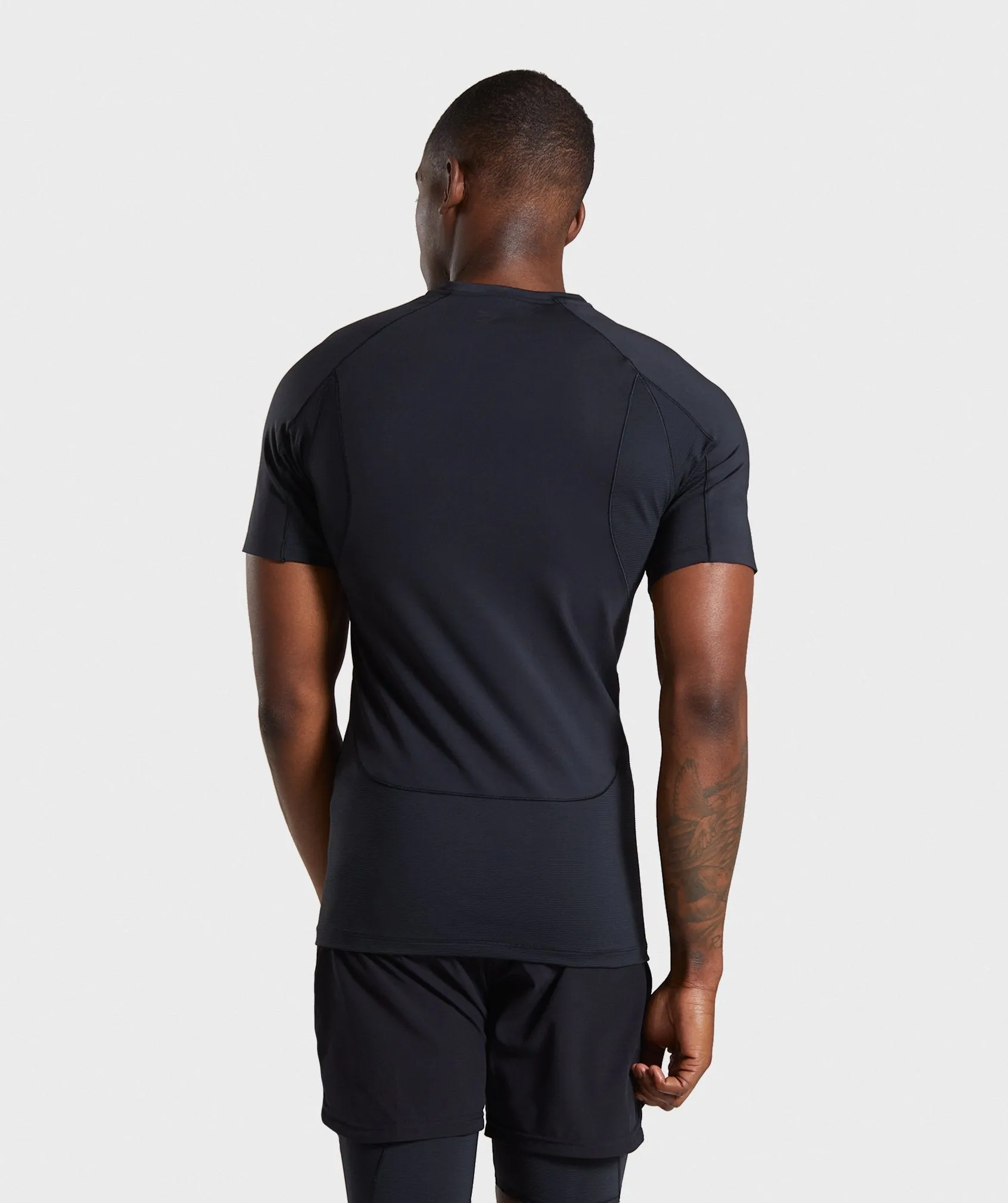 Gymshark Premium Baselayer T-Shirt - Black