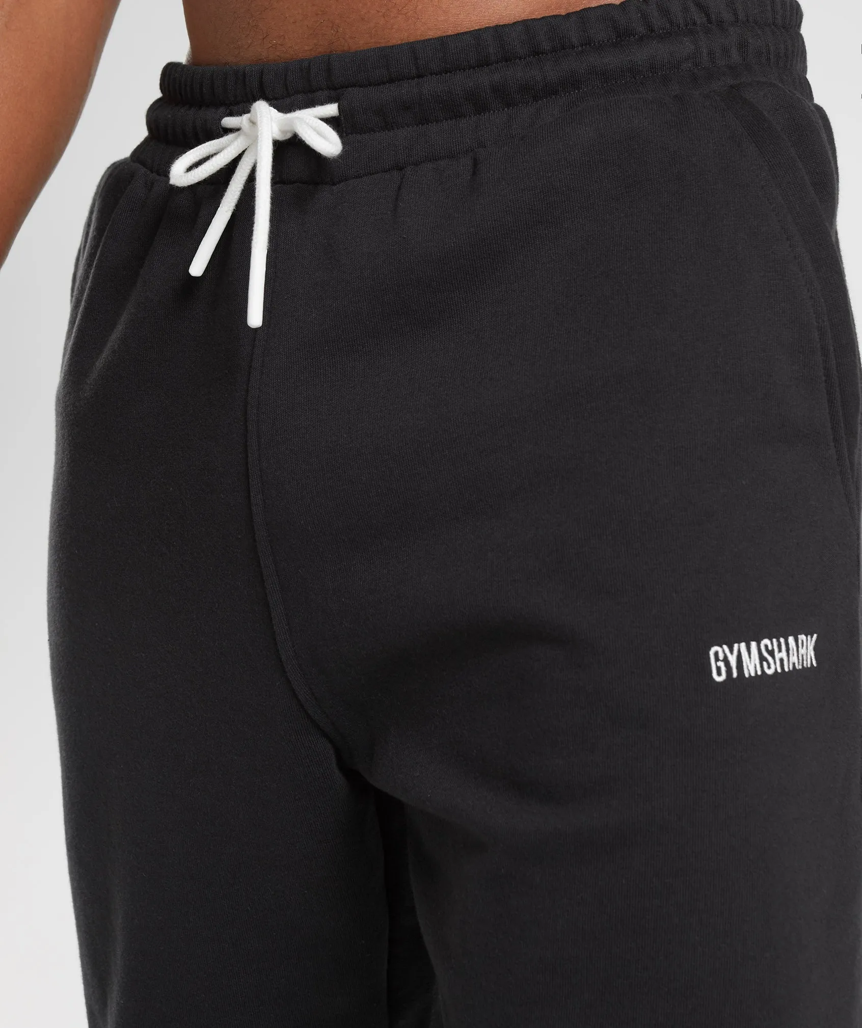 Gymshark Rest Day Sweats Joggers - Black