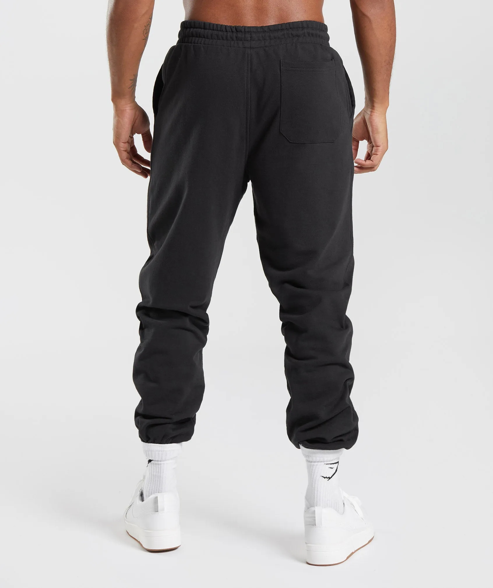 Gymshark Rest Day Sweats Joggers - Black