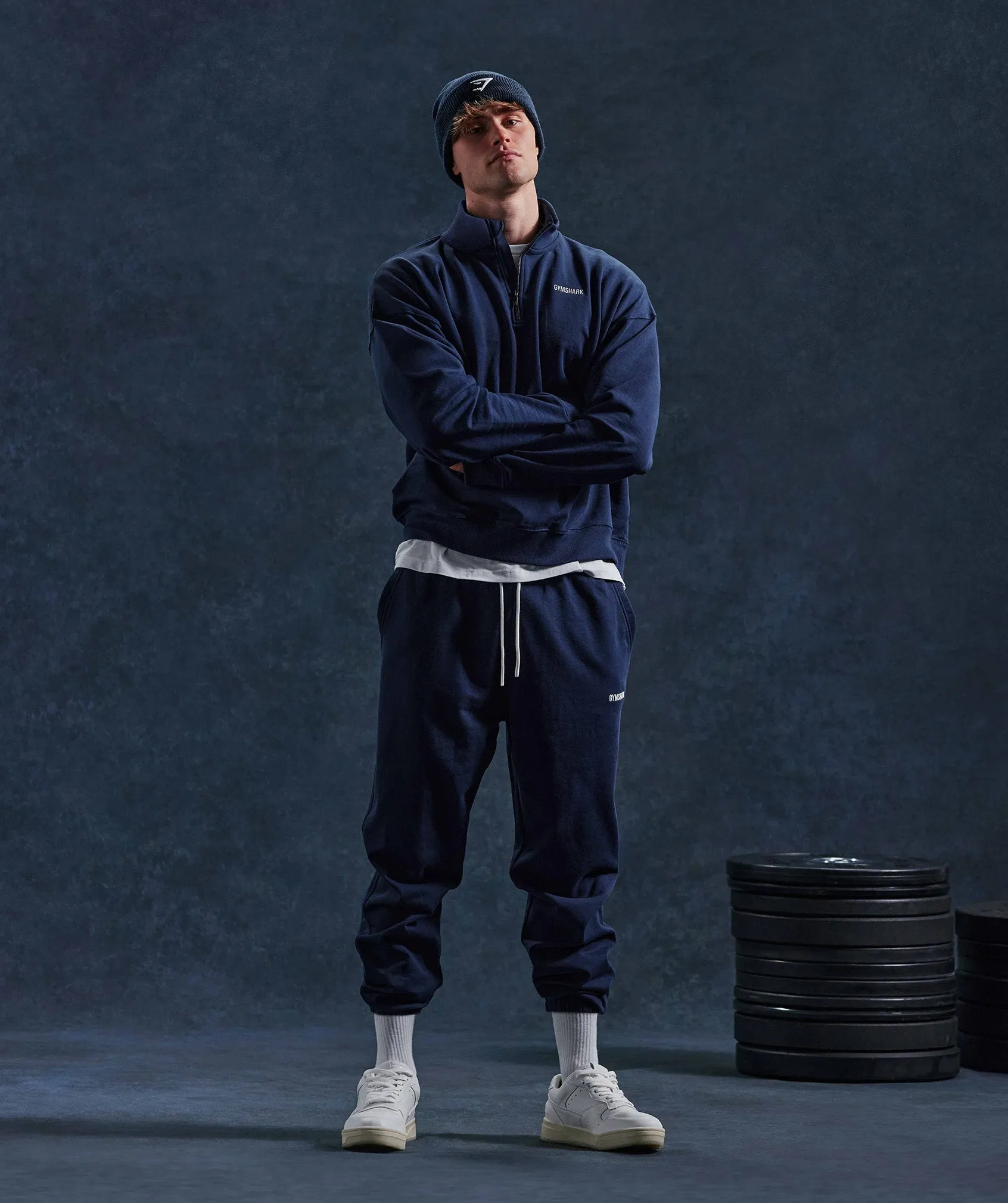 Gymshark Rest Day Sweats Joggers - Navy