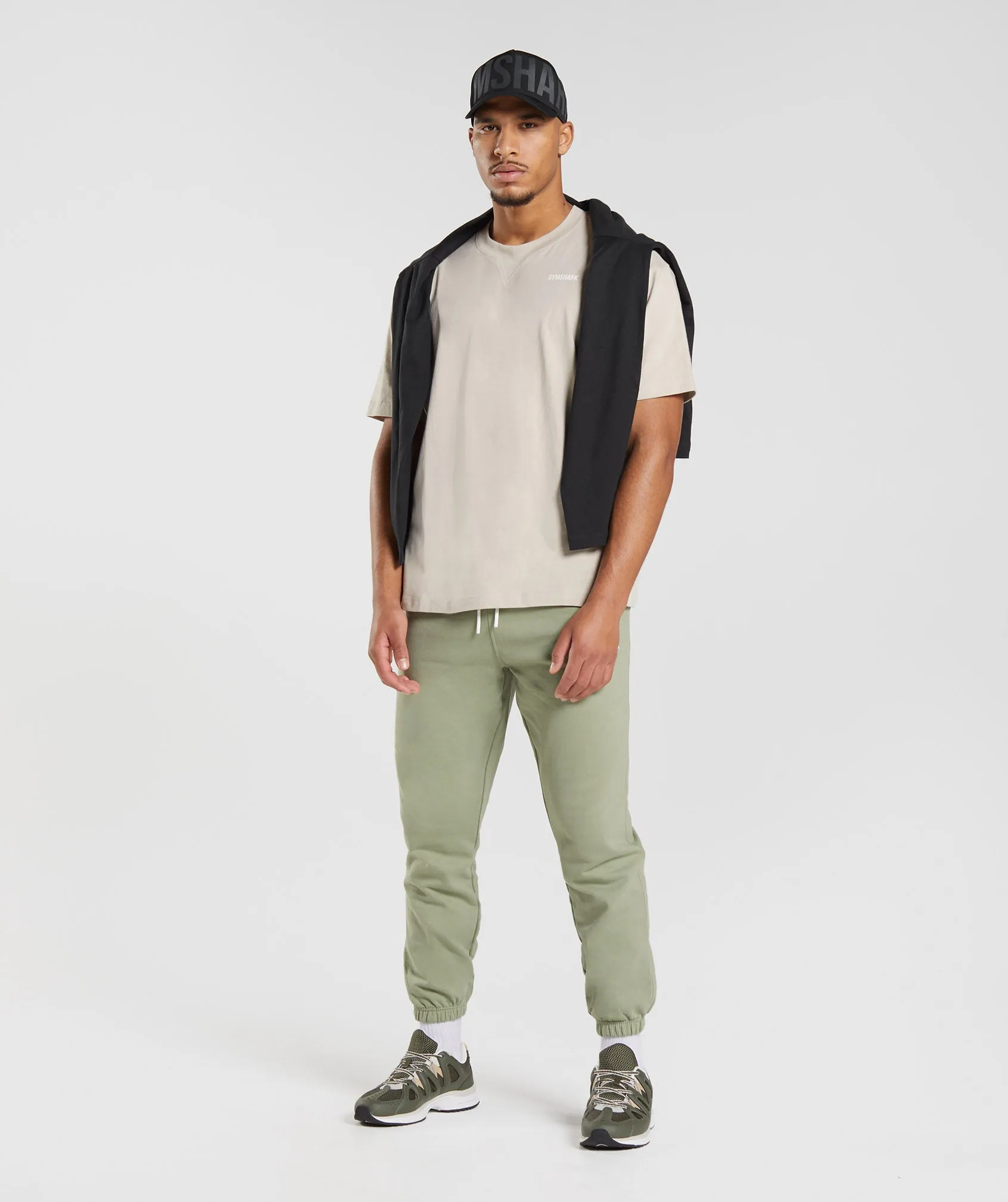 Gymshark Rest Day Sweats Joggers - Sage Green