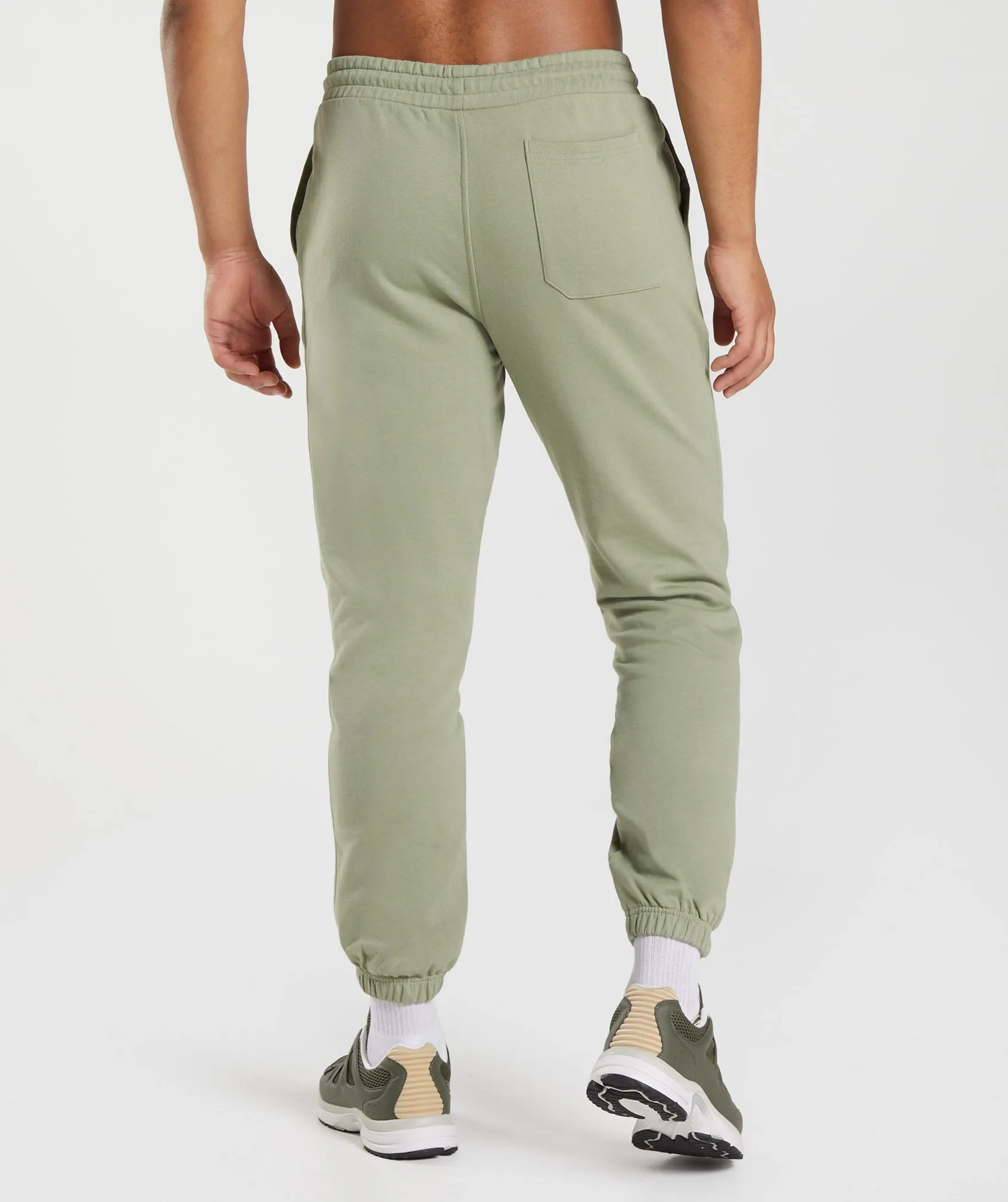 Gymshark Rest Day Sweats Joggers - Sage Green