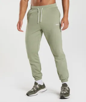 Gymshark Rest Day Sweats Joggers - Sage Green