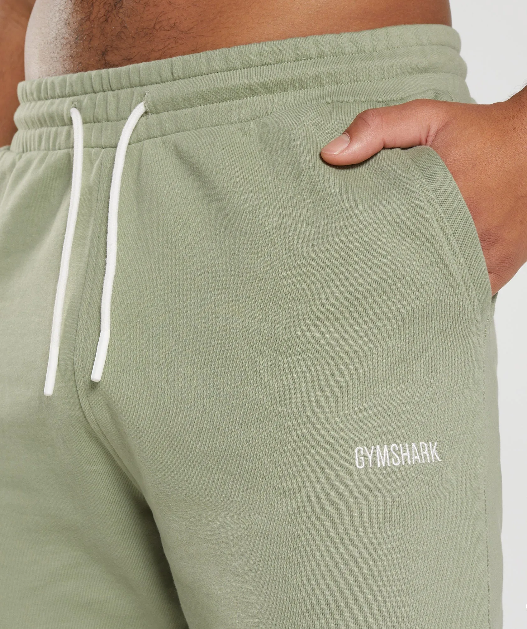 Gymshark Rest Day Sweats Joggers - Sage Green