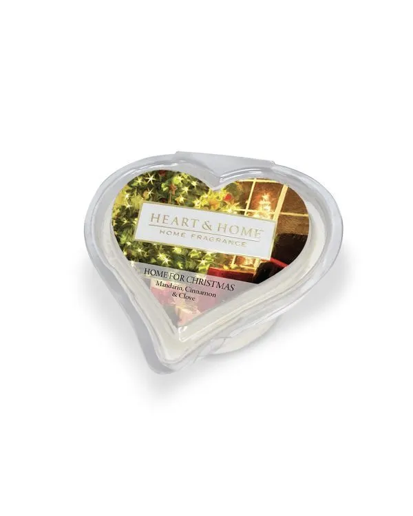 Heart & Home Christmas Wax Melt Candle Gift Set