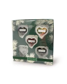 Heart & Home Christmas Wax Melt Candle Gift Set