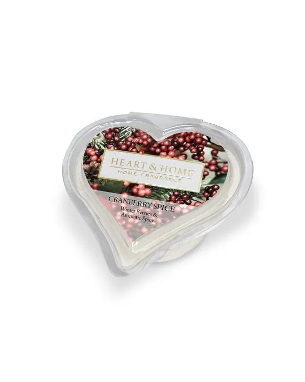 Heart & Home Christmas Wax Melt Candle Gift Set