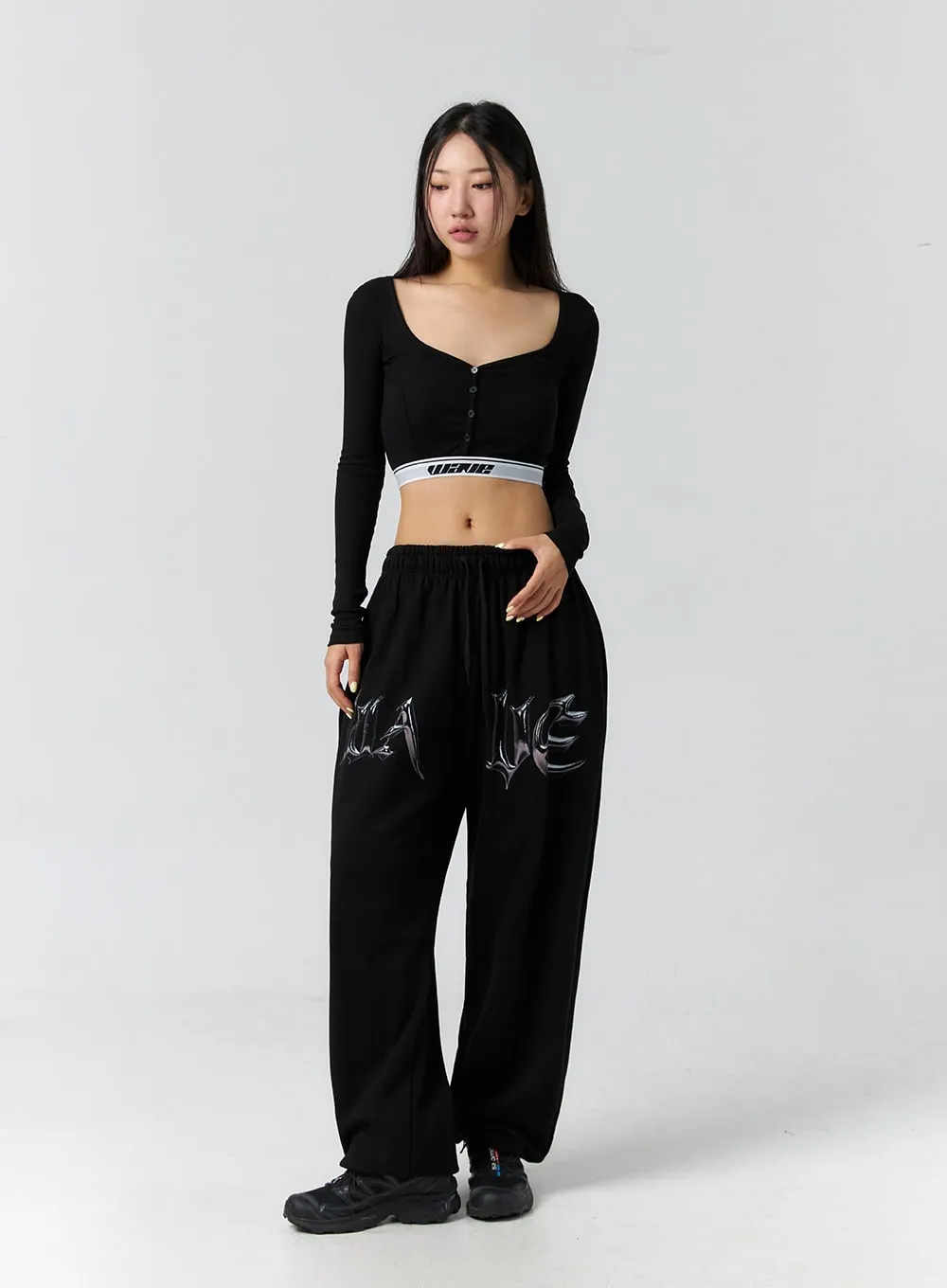 Heart Neck Crop Top CS302