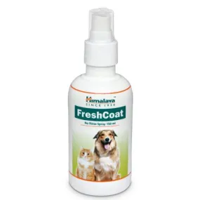 Himalaya Fresh Coat No Rinse Spray  for Dogs & Cats