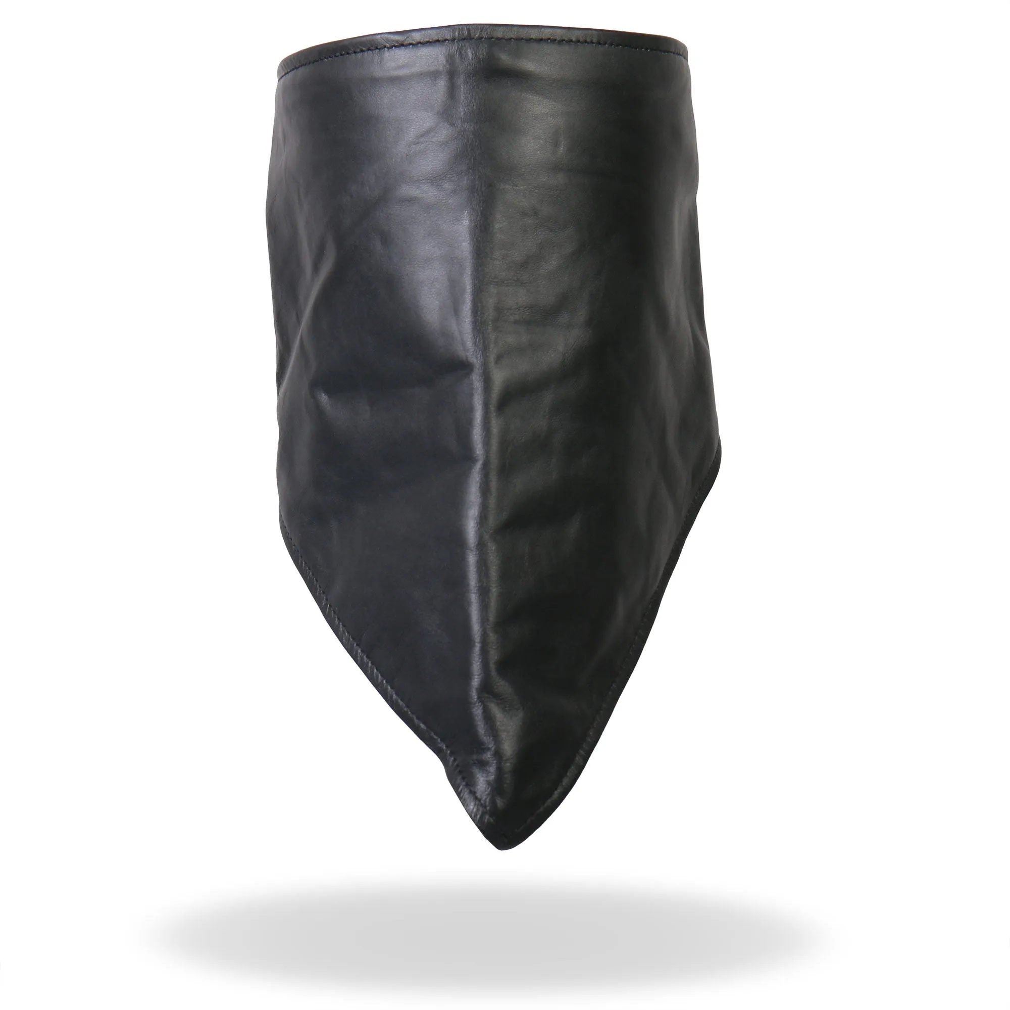 Hot Leathers NWL1002 Black Neck Warmer with Fleece Lining