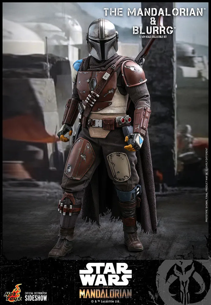 Hot Toys - Mandalorian™ & Blurrg™ Sixth Scale Figure Set (The Mandalorian)