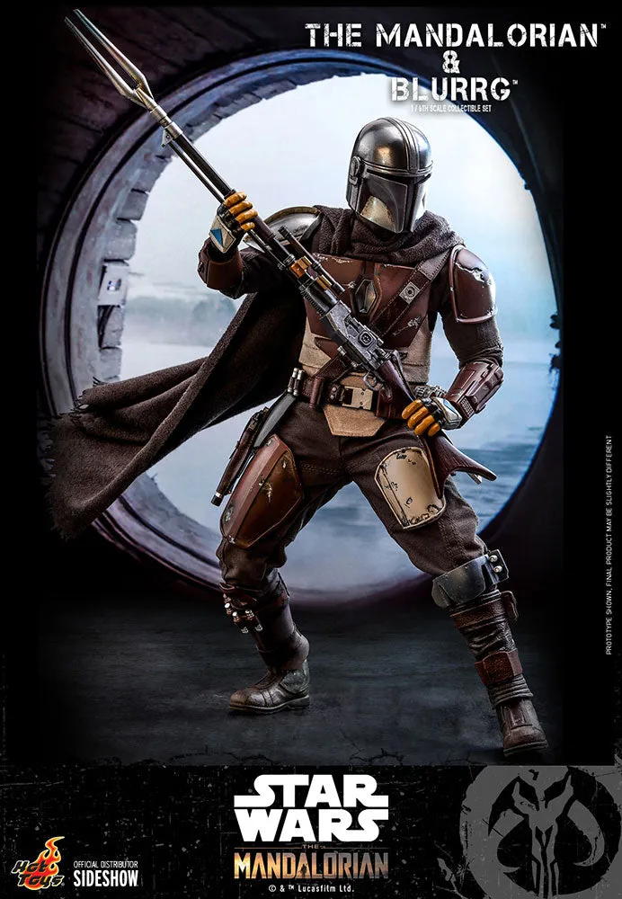 Hot Toys - Mandalorian™ & Blurrg™ Sixth Scale Figure Set (The Mandalorian)