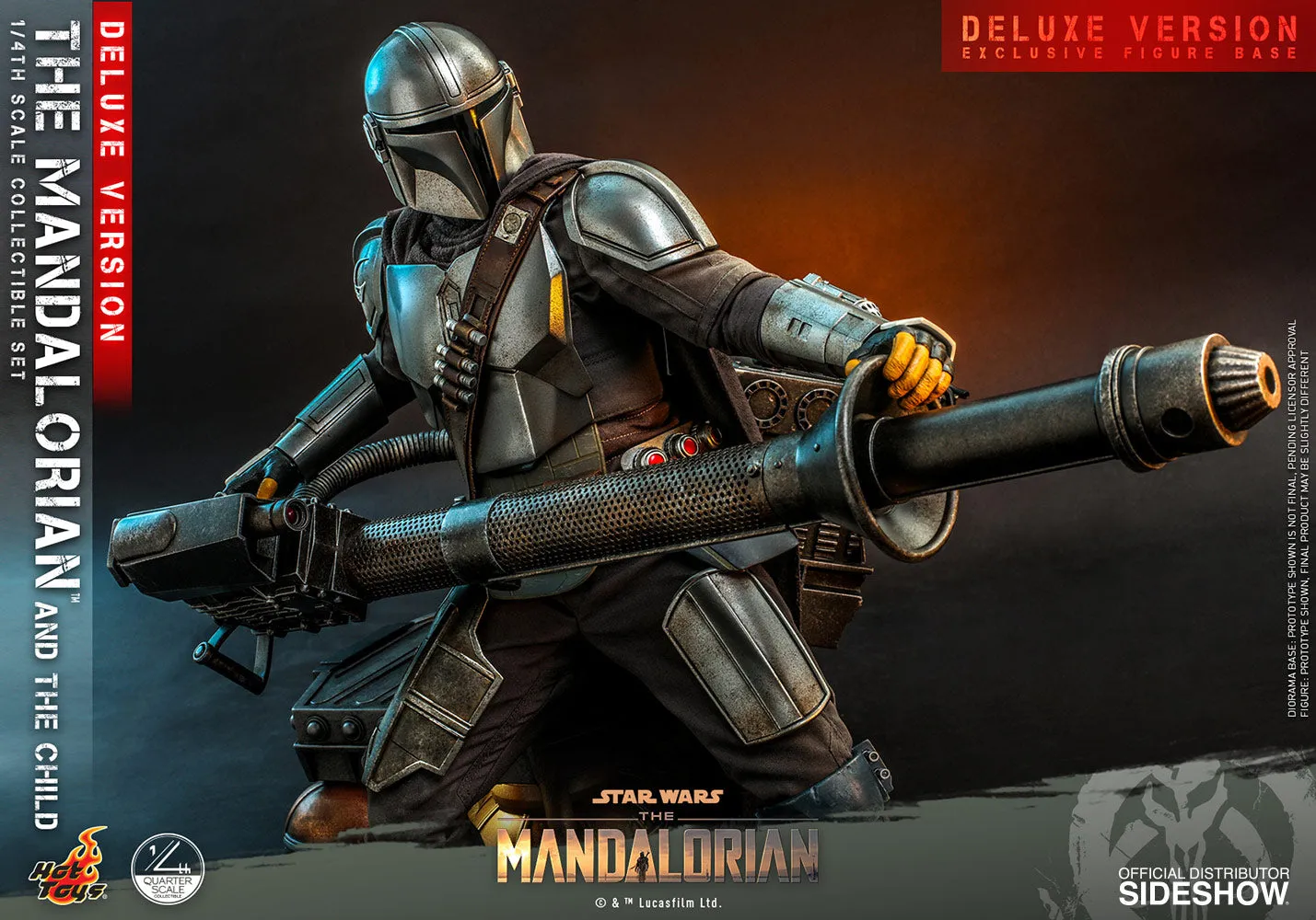 Hot Toys - Star Wars The Mandalorian - The Mandalorian and The Child (Deluxe)