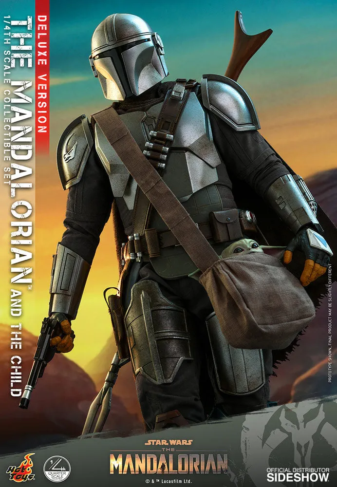 Hot Toys - Star Wars The Mandalorian - The Mandalorian and The Child (Deluxe)